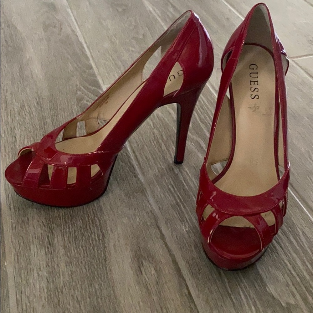 Red Very high heals
